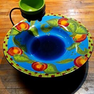 Laura Gates chip and dip set